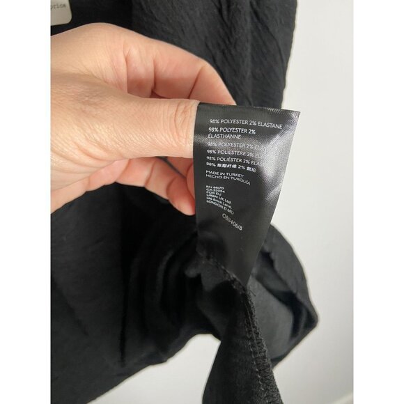 NWT Free People Violet Mini Dress Black-sz Small - Picture 9 of 9